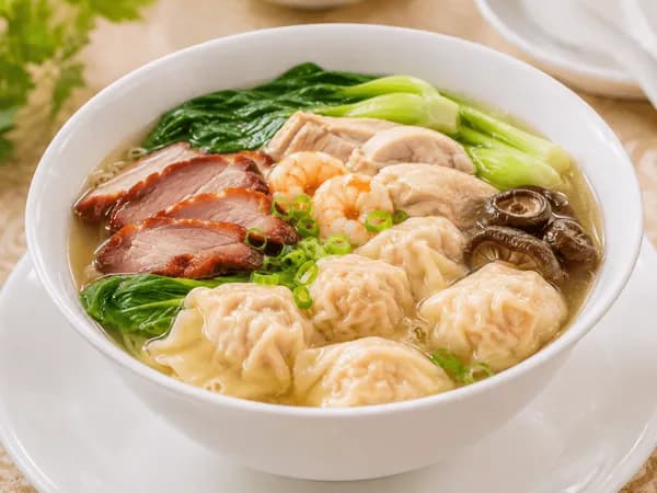 War Wonton Soup (Large)