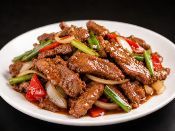 Pan-Fried Beef Tenderloin with Gourmet Sauce