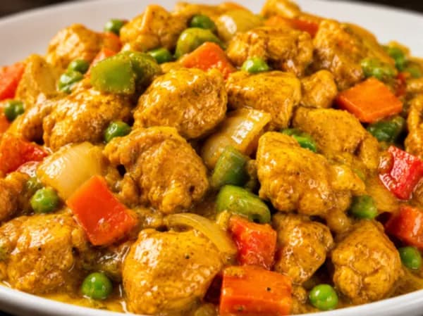 Curried Chicken