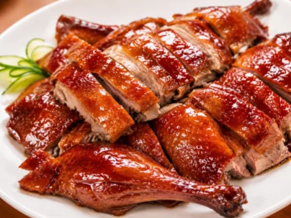 BBQ Duck (Half)