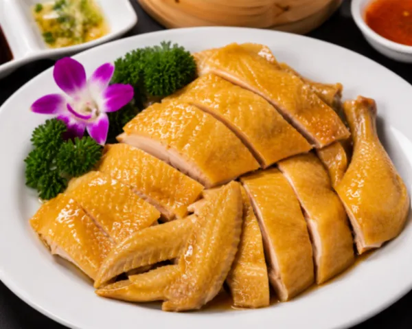 Empress Chicken (Half)