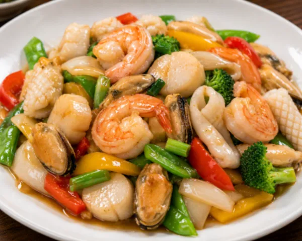 Sauteed Seafood