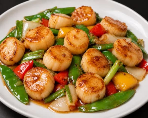 Sauteed Scallops