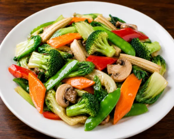 Stir-Fried Mixed Vegetables