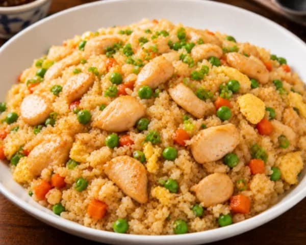 Chicken-Fried Rice
