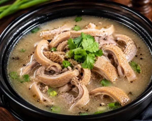 Black Pepper Pork Tripe Soup